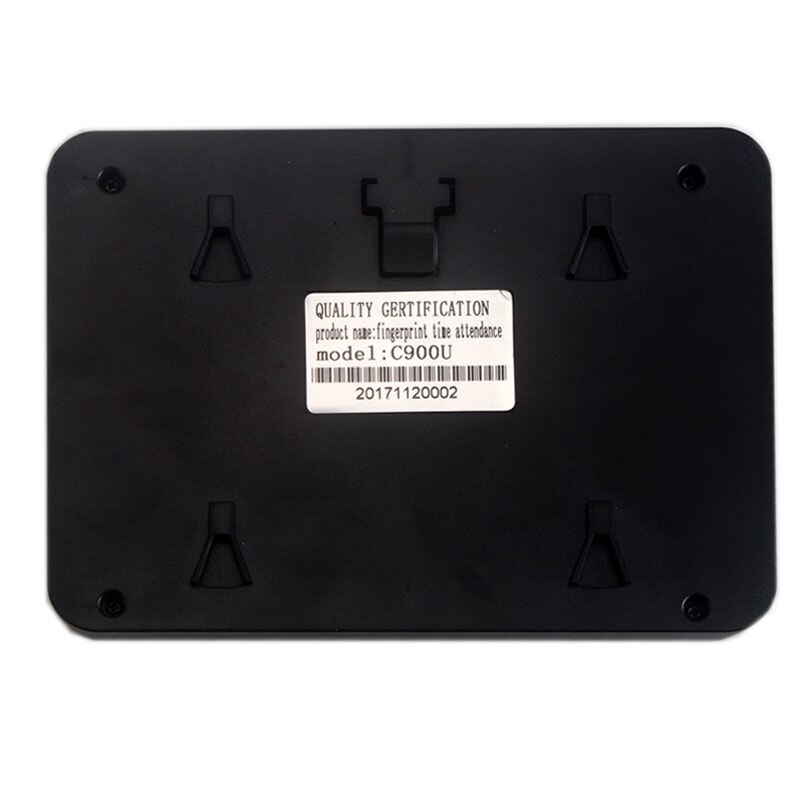 Biometric Fingerprint Time Attendance Machine Office Time Recorder HR Employee Management C900U Fingerprint Scanner EU Plug