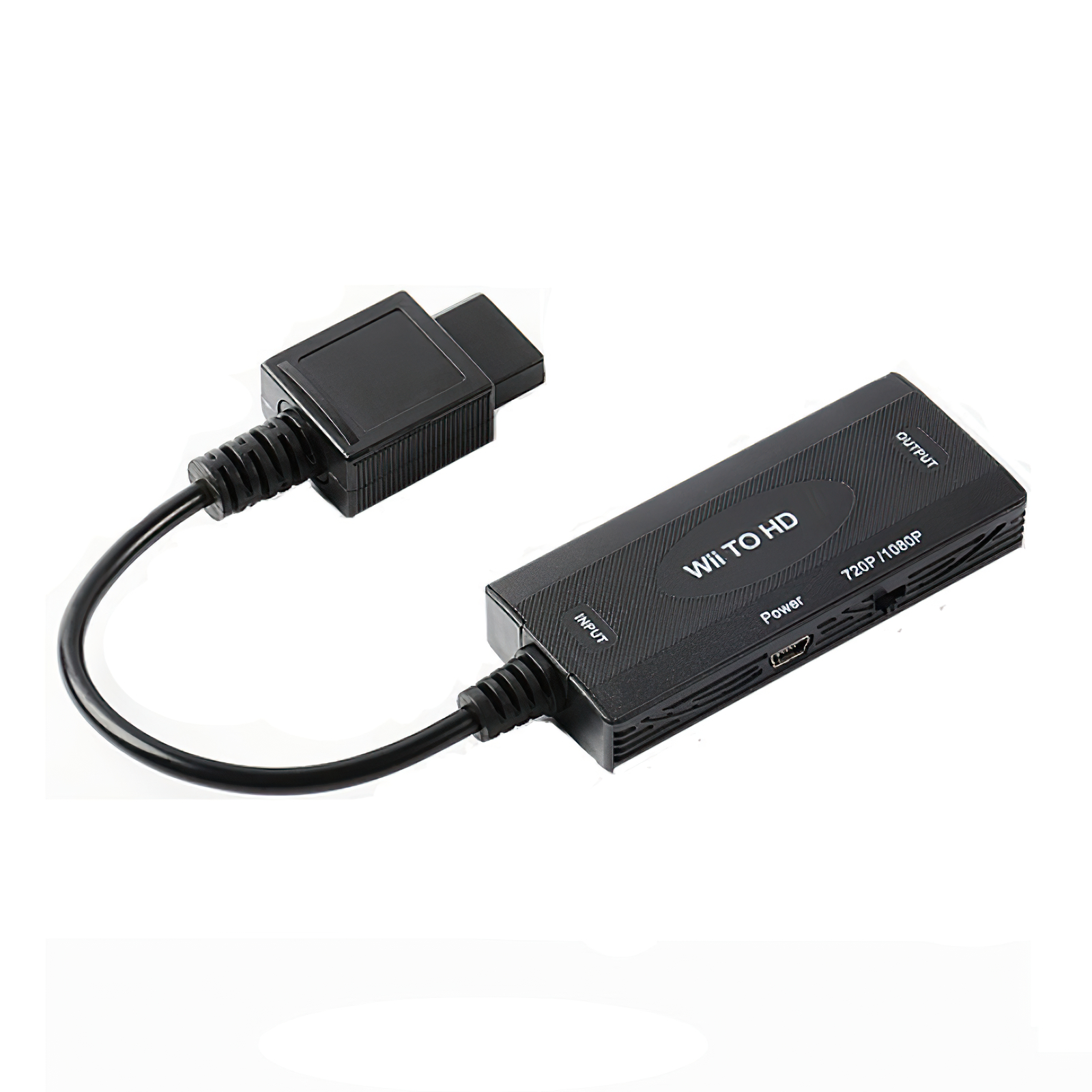 for WII 2 to HDMI-Compatible Video Converter with USB power cord Full HD 1080p1.5/3M HDMI-compatible Connection cable