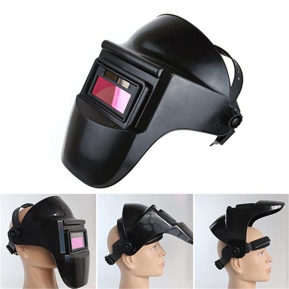 Electric Welding Mask Helmet Darkening Adjustable Range Welding Lens for Welding Machine