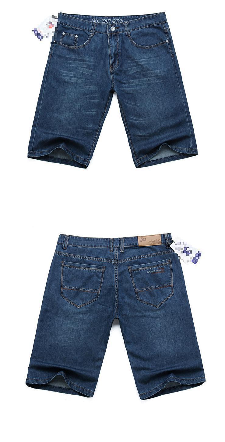Laukku kesä isot superfarkut causal löysät merkki viisi pistettä nuorten miesten shortsit plus koko 30-44 46 48 50 52: 48