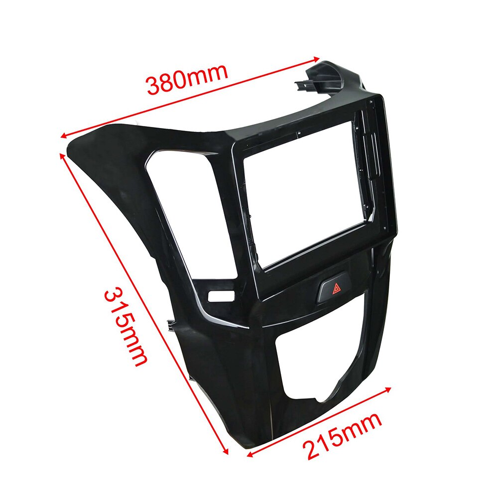 Car Fascia For GREAT WALL H1 M4 Panel Dashboard Mount Installation Double Din Car DVD Frame For 10 Inch Radio Player