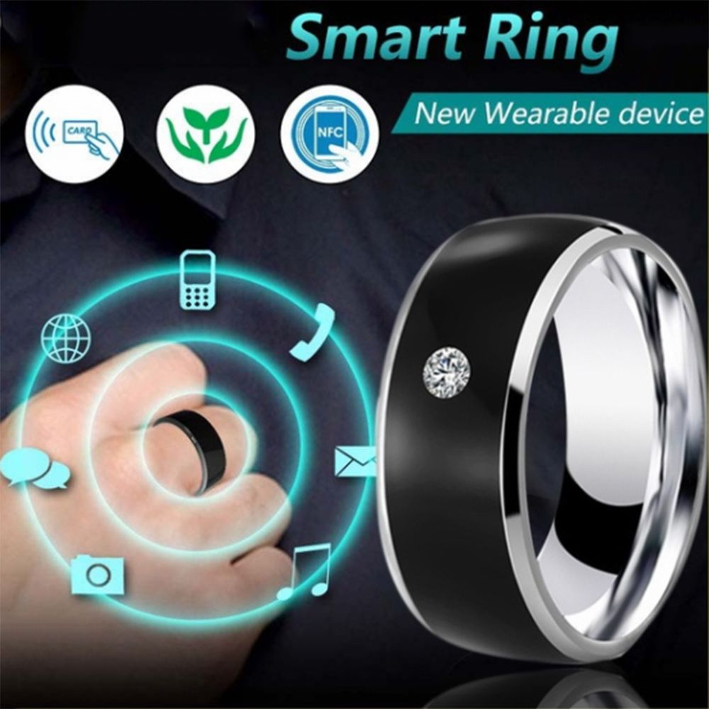 Wearable Connect NFC Finger Ring Technology Multifunctional Waterproof Smart Intelligent Rings