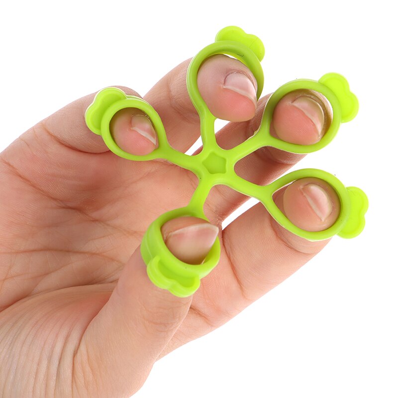 1Pc Decompression Hand Expander Antistress Finger Trainer Training Finger Sensory Toy for Autism