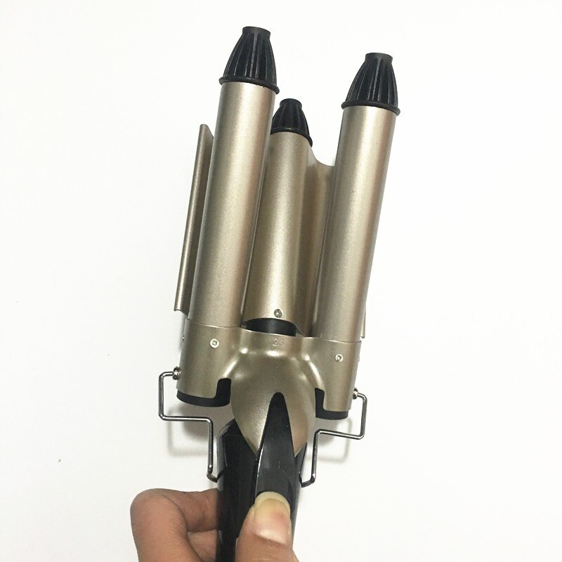Tubo Bigodino di Capelli Bigodini Tre Principali Acqua Ondulazione della torta Asta Bobina Elettrica per Abbellire I Capelli non Fa maschio A Inviare