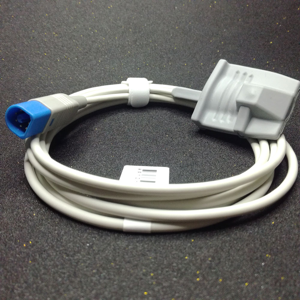 Goldway G3 adulte réutilisable pince à doigt SPO2 capteur -né oxymètre de pouls sondes avec connecteur 8 broches