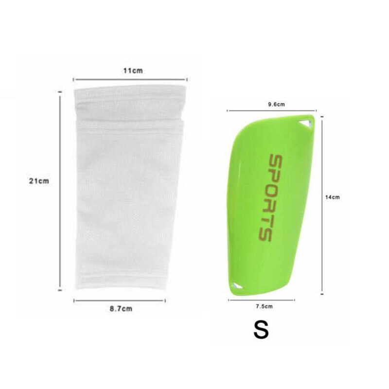 Jambières de Football peau protège-tibia manches accessoire joueur de Football jambe bouclier de protection