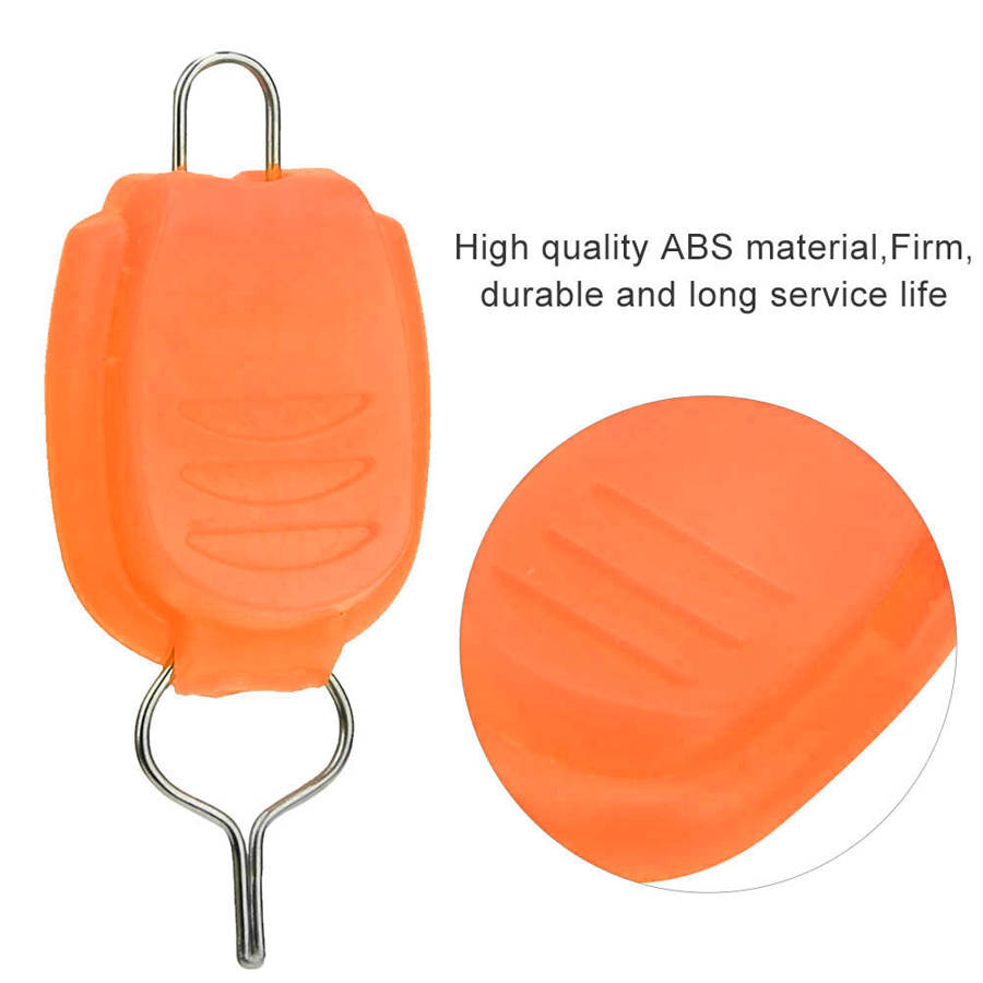Bouchon de fil de pêche lumineux, 30 pièces, porte-fil de pêche, Baitcasting, bobine de tambour, bouchon de ligne