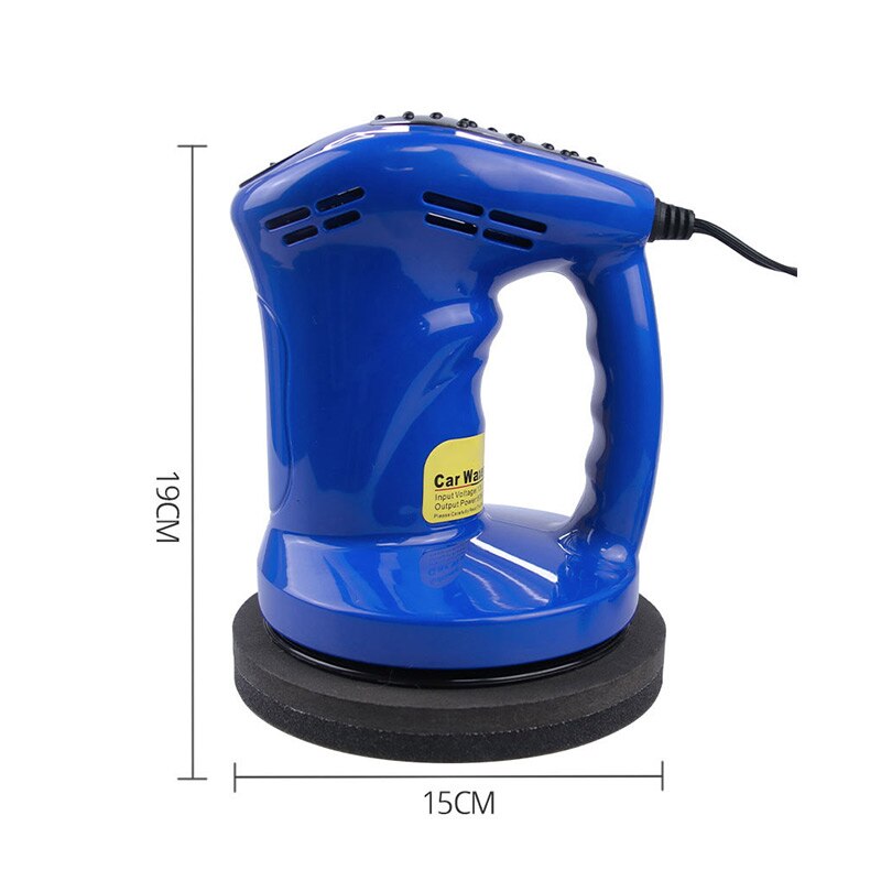 auto ceretta macchina di lucidatura locomotiva per il trasporto 12V portatile se stesso-servizio tenuto in mano macchina ceretta ceretta manutenzione forniture