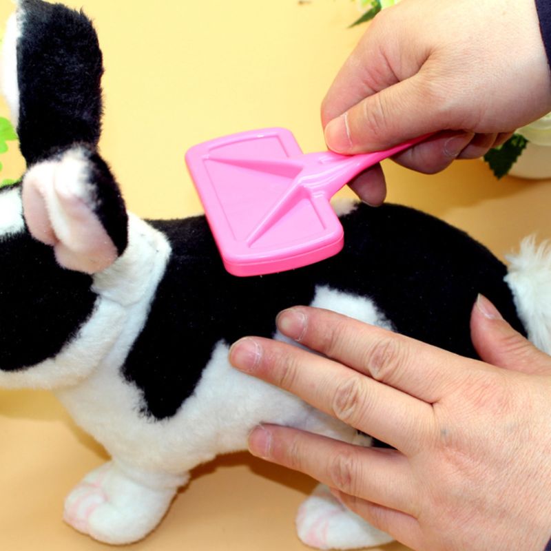 Konijn Baden Supplies Pet Grooming Kam Nederlandse Pig Konijnen Hond Kam Droge Borstel