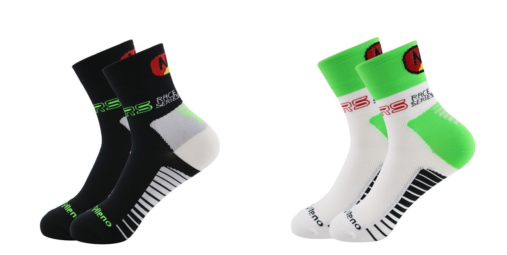 Unisex skarpety sportowe jazda na rowerze koszykówka bieganie skarpety sportowe letnie wędrówki tenis narciarski mężczyzna kobiety rower Slip: Fioletowy