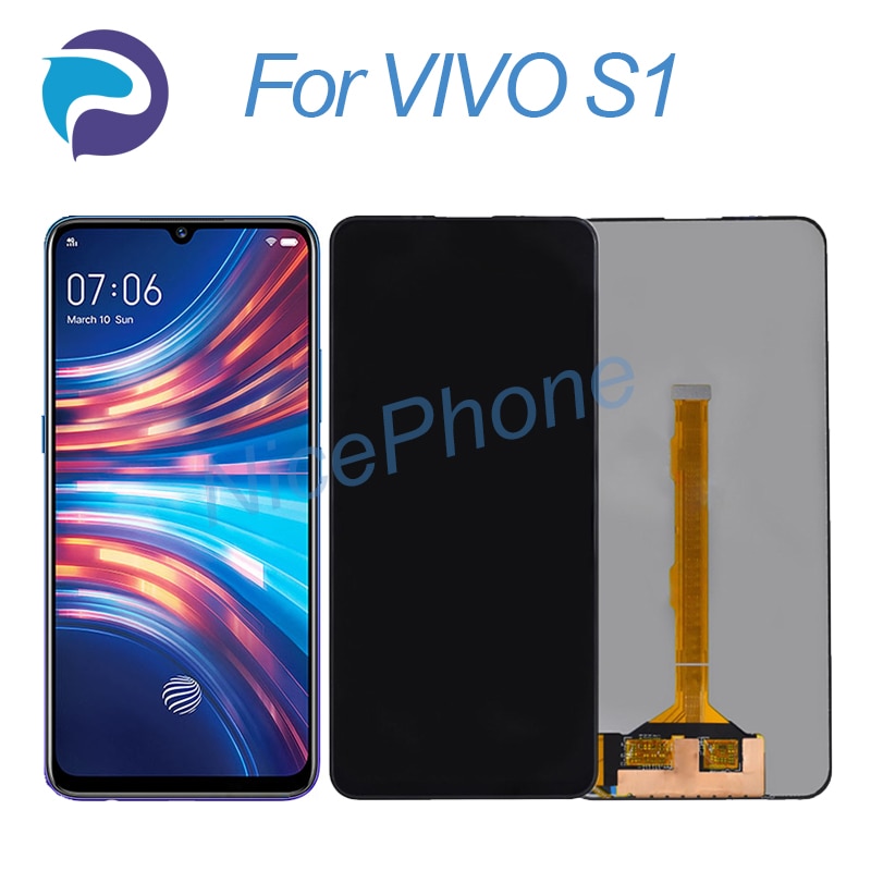 Für S1 lcd bildschirm 2340*1080 berühren digitizer Anzeige Montage Ersatz 1907, V1907 S1 lcd bildschirm