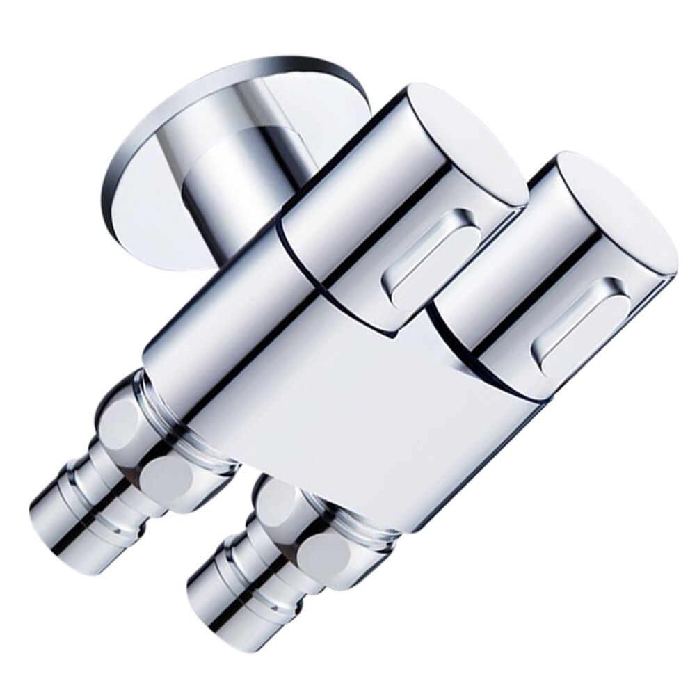 Water Shut Off Valves 1/2 Inch 3/4 Inch Threaded Toilet Faucet Valves Supply