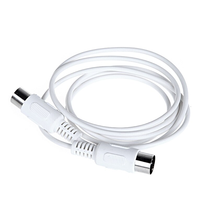 2X MIDI Extension Cable To Male 5 Pin 1.5/4.95FT 5 Pin Male To 5 Pin Male MIDI Extension Cable