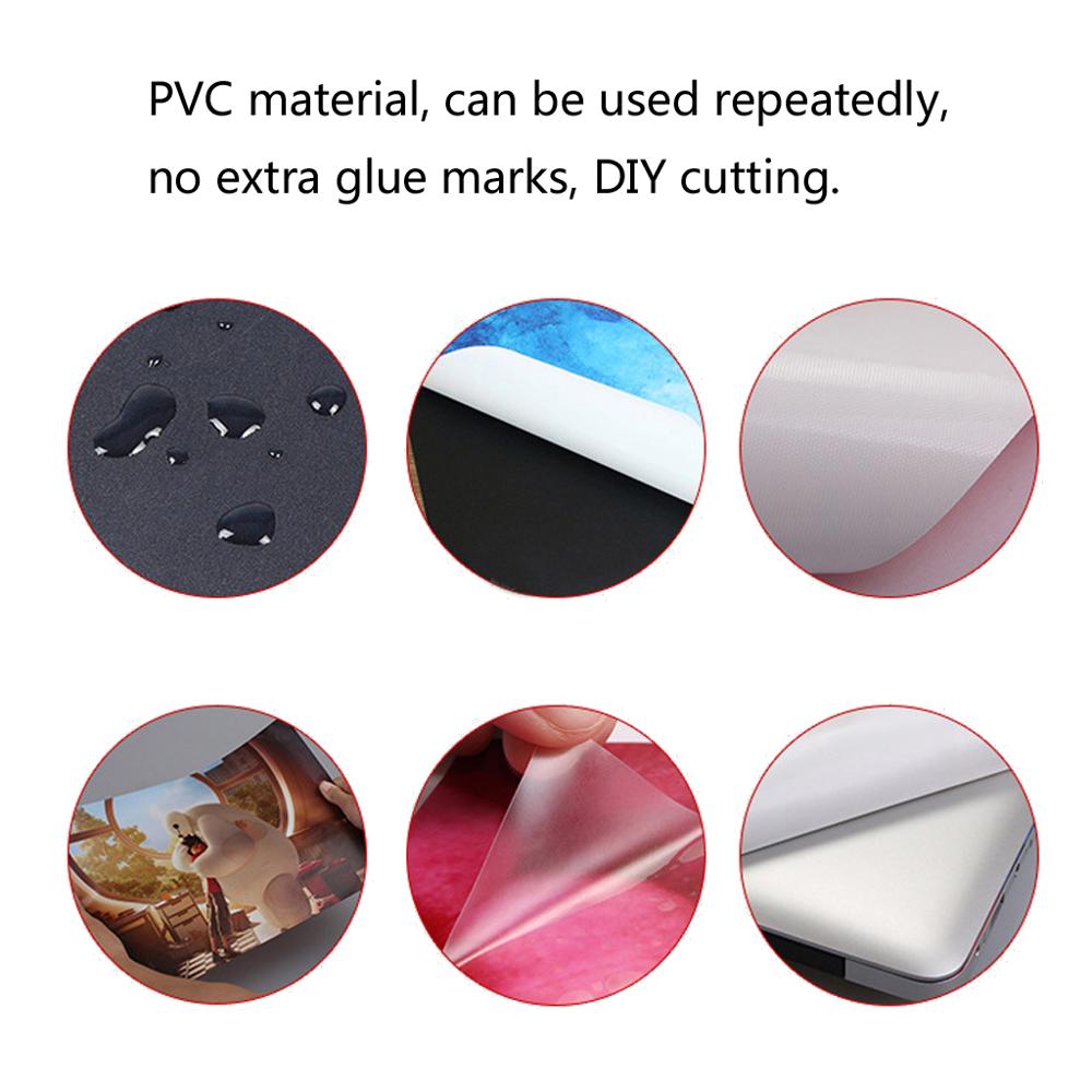 Universal DIY Laptop Sticker Laptop Skin for HP/ Acer/ Dell /ASUS/ Sony/Xiaomi/Macbook Air Laptop Notebook Protector Skin