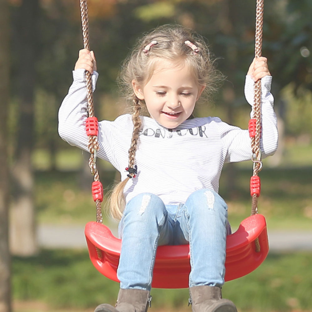 Outdoor Kit Gebogen Plaat Plastic Schommel Babyzitje Opknoping Kleuterschool Speeltuin Spelen Tool Kinderen Tuin Speelgoed