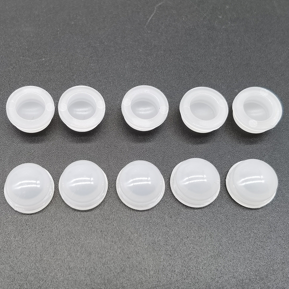 LED Lens Reflector Collimator For 5050 SMD 90 Degree 11x6mm Convex Optical Lens