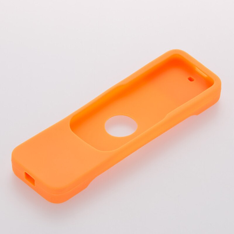 Stofkap Beschermhoes Siliconen Waterdichte Afstandsbediening Thuis Leveringen 1Pc Apple Tv 4 Populaire Kleurrijke Cover: Oranje