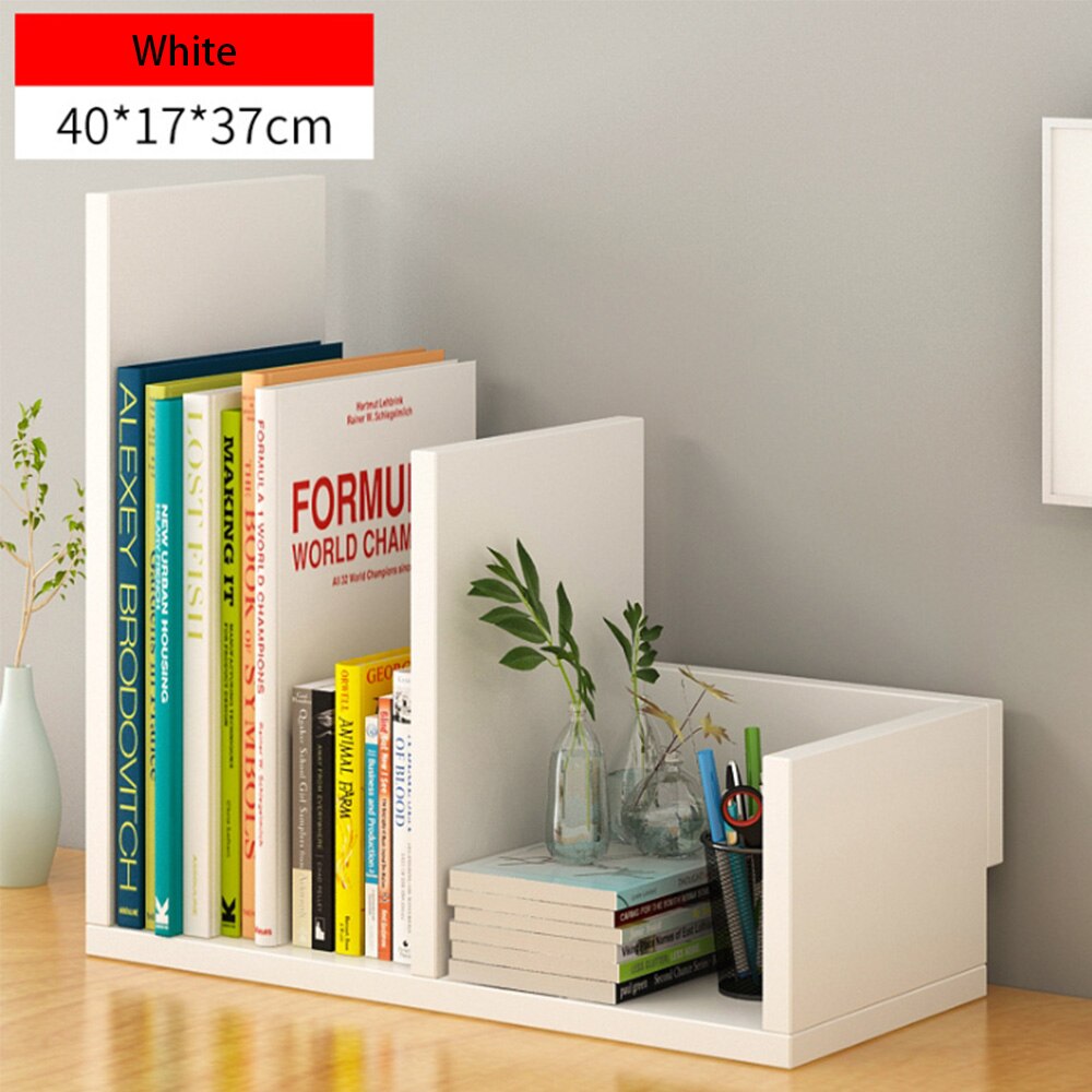 Desk Storage Organizer Desktop, Bookshelf Display Shelf Counter Desk Shelf, Office Storage Desk Organizer Rack