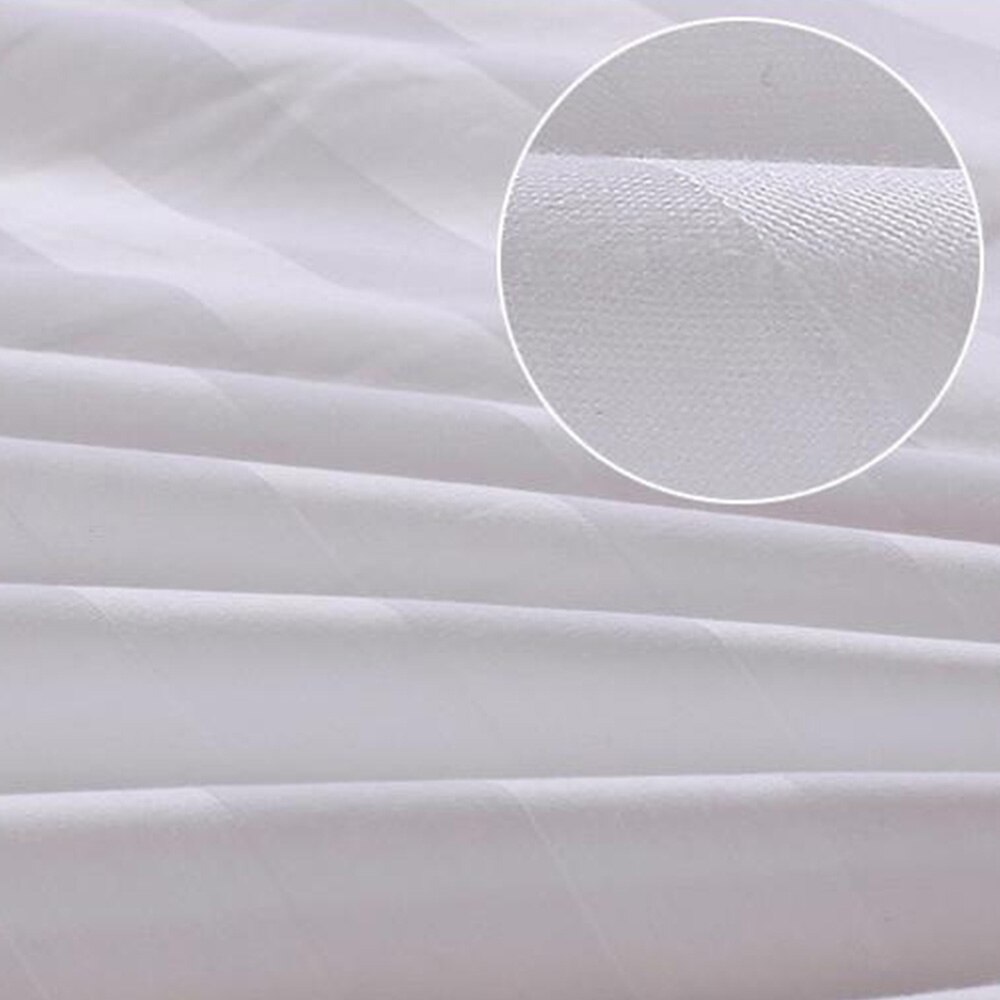 50*80/58*88cm bomull hvitt putetrekk hotellutstyr hjem sengetøy sateng putetrekk husholdning putevar hotell putevar