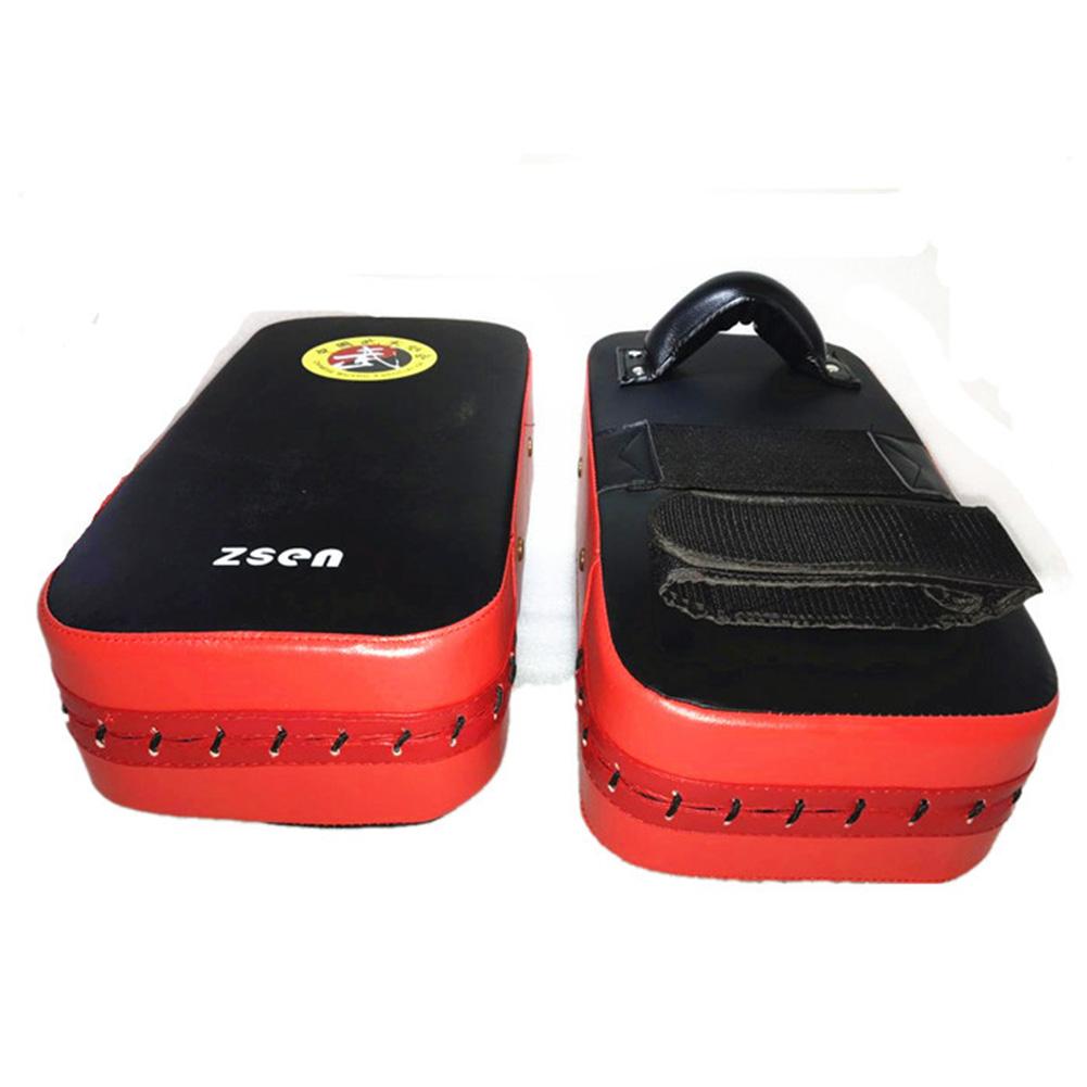 Tapis de boxe en cuir PU, bouclier de frappe, karaté TKD, cible de mise au point, exercice