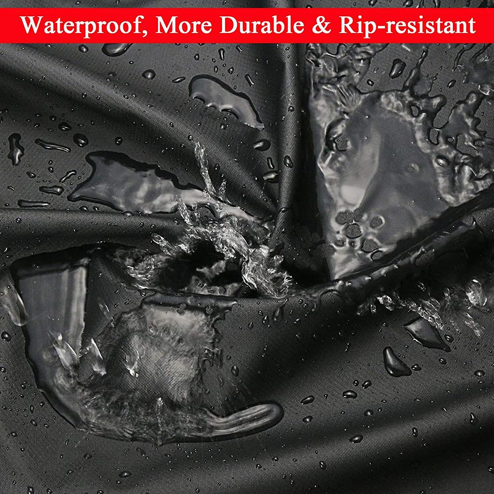 Grill Covers Outdoor Grill Cover Heavy Duty Waterproof Weather Resistant Cover Outdoor Garden Anti-Dust And Rain Use