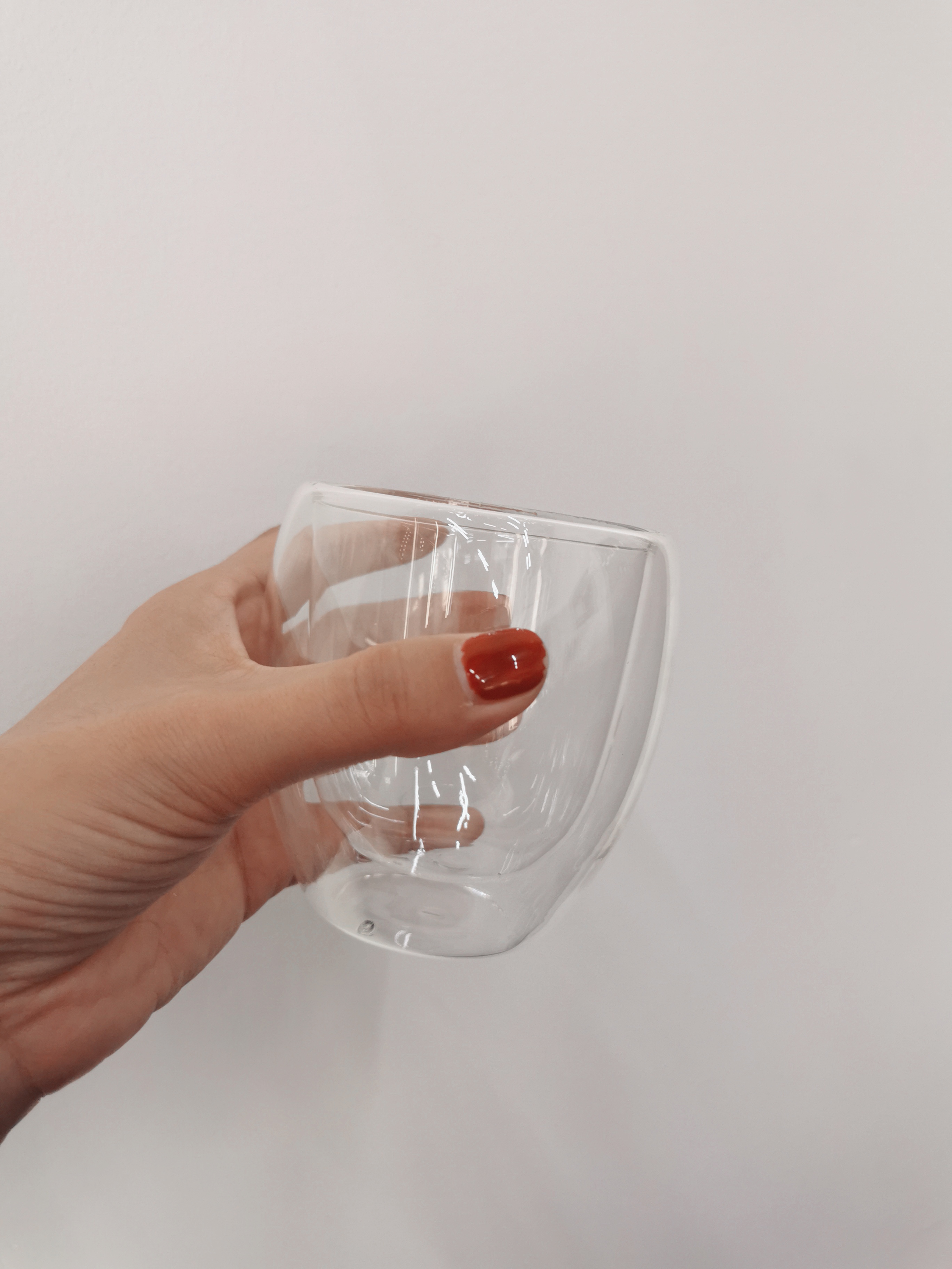 Heat Resistant Double Wall Tea Glass Coffee Cup Drinking Cups Whisky Glass Mug