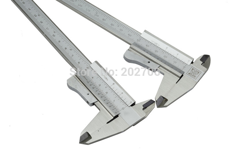 0-150mm 6inch Left Hand use vernier caliper LEFT hand caliper micrometer gauge measuring tools caliper