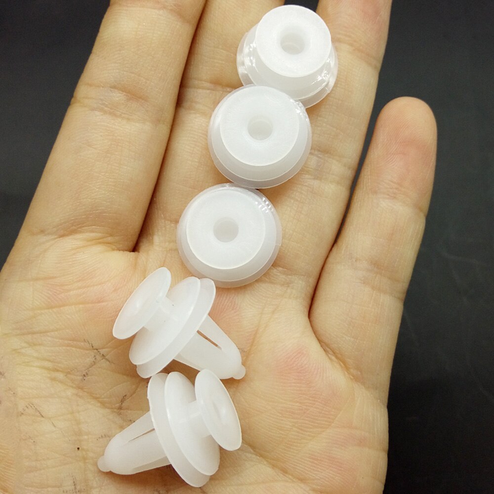 50 stuks Auto Deur Trim Board Panel Retainer Moulding Clips 8.5mm Hole Push Klinknagels Auto Fastener Car Clips Voor suzuki Mitsubishi