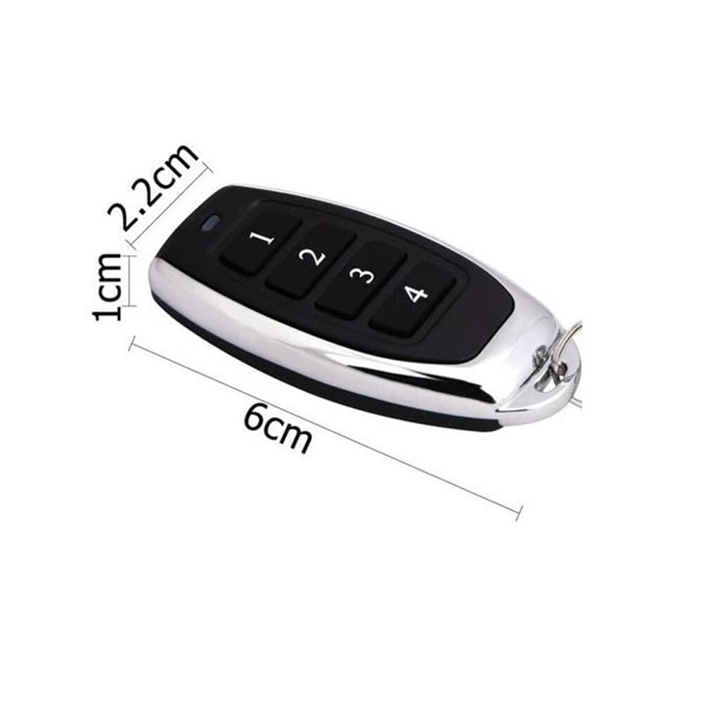 For ATA PTX5v1 TrioCode Gate Remote Control 433.92mhz ATA PTX5v2 Garage Door Opener keychain for gate
