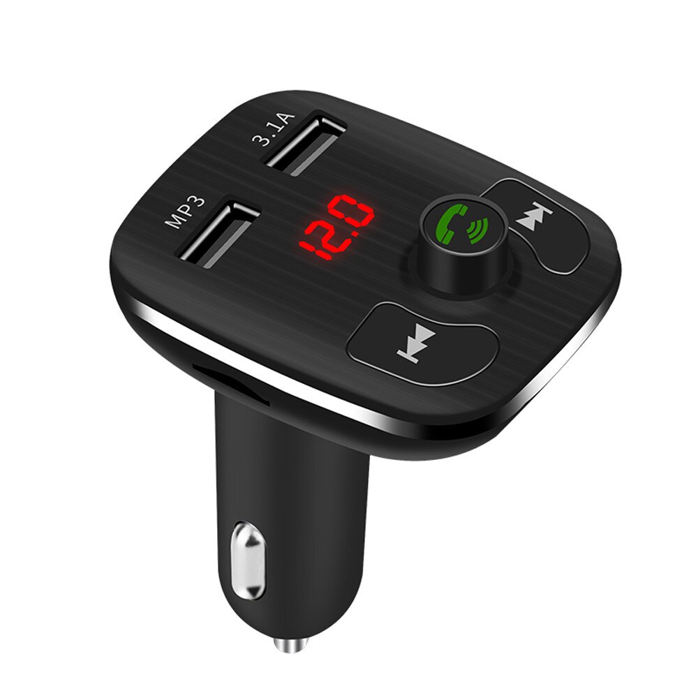 107/5000 Bluetooth FM del modulador del transmisor kit de manos libres para coche adaptador de Radio MP3 jugador Dual del cargador del USB