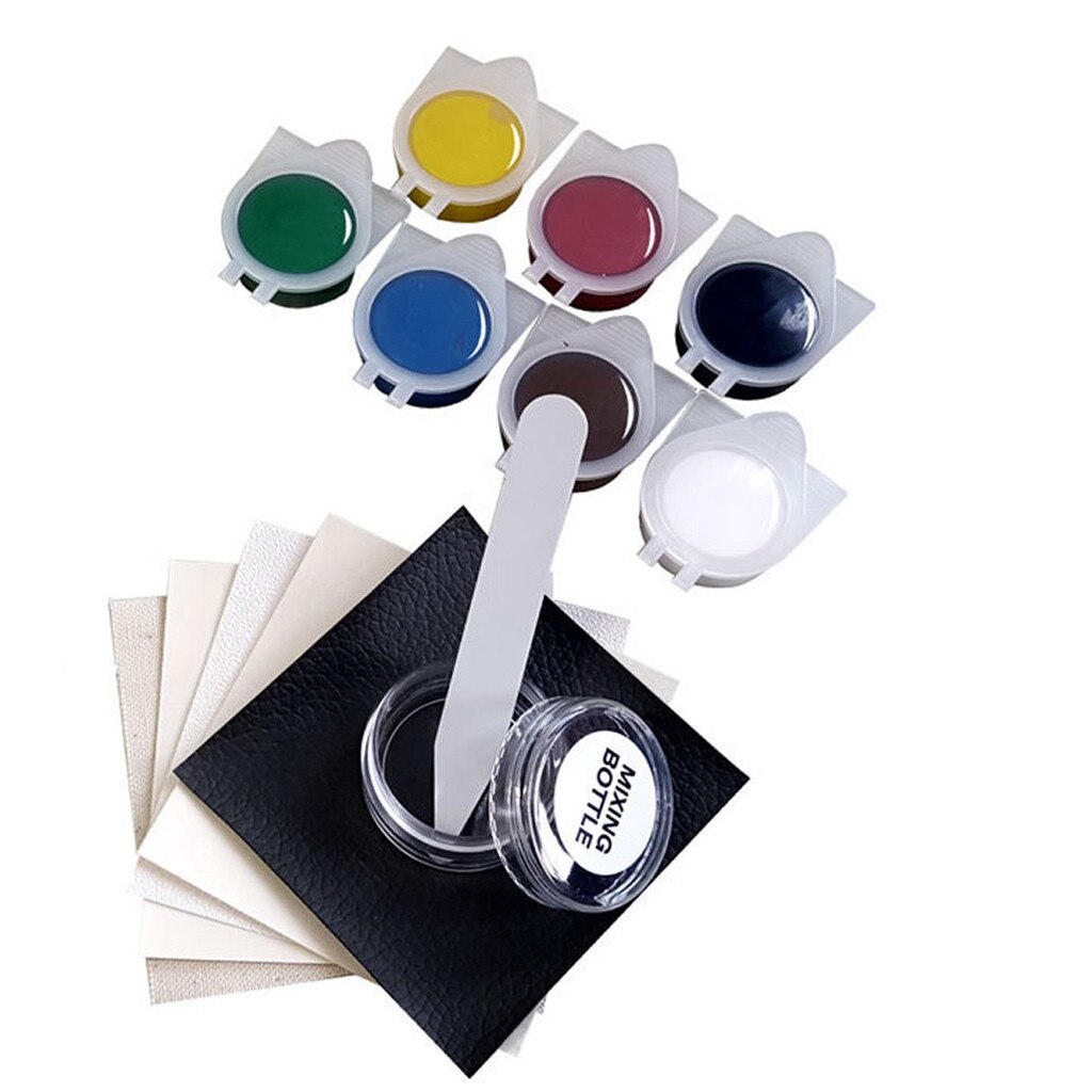 Sofas Leather Repair Tool Kit No Heat Liquid Car Seat Hole Rips Burns Sofa Coats Holes Scratch Cracks Rips Car Repair#zer: Default Title