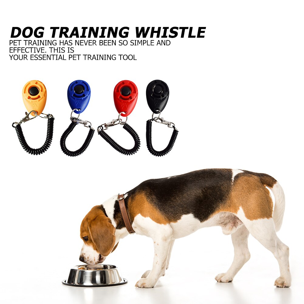 Leuke Hond Opleiding Fluitje Hond Geluid Trainer Met Key Ring Dierbenodigdheden