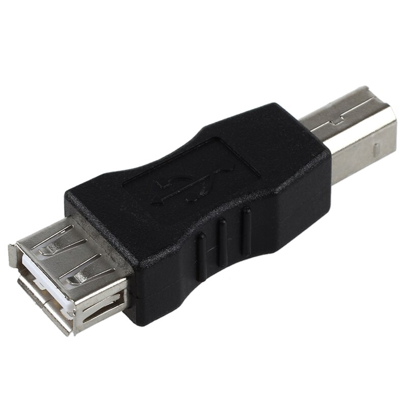 Usb Type A Female Naar Usb Type B Male Adapter: Default Title