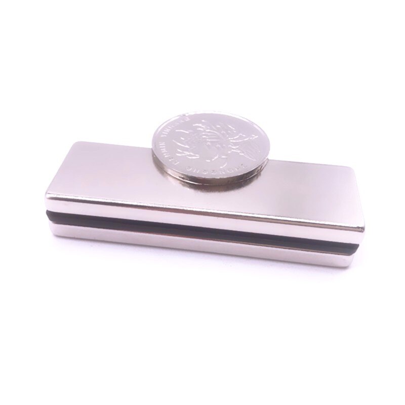 Magneet N52 60X20X5 Krachtige Quadrate Magneten 60mmX20mm Neodymium Magneet 60X20X5Mm Sterke ndfeb Permanente Magnetische 60*20*5 60Mm