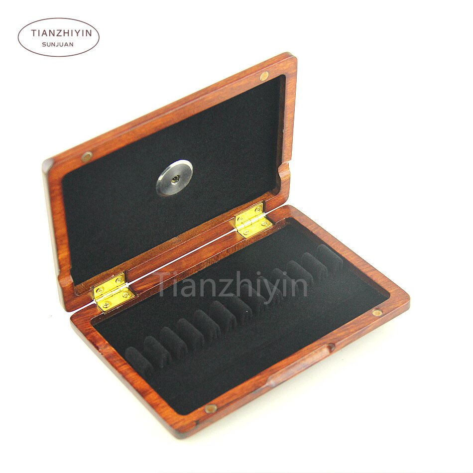 Obo siv etui vakkert tre obo siv etui holde 12 stk siv musikkforsyning