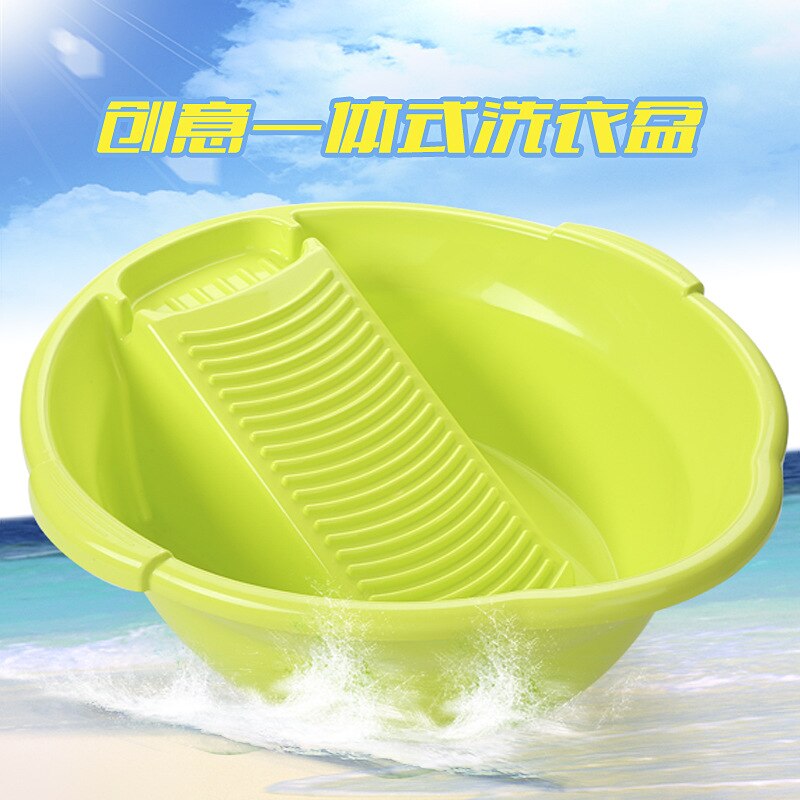 Lavabo de plástico, lavabo sudsy, lavabo de lavandería, syncronización sudsy