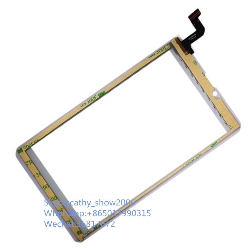 7 "QCY-070152 Tablet Touch Screen Panel Overlay Digitizer Glas Sensor Reparatie Vervangende Onderdelen