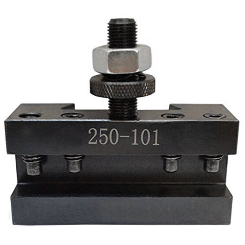 Porte-outil tournant et à changement rapide, porte-outils et porte-outils, 250-101 250-102
