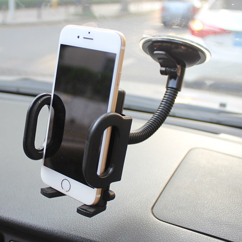 360 Roteren Auto Telefoon Houder Voor iPhone X XS MAX XR Voorruit Zuignap Auto Mount Houder Phone Stand Voor Samsung s9 Suporte in Auto