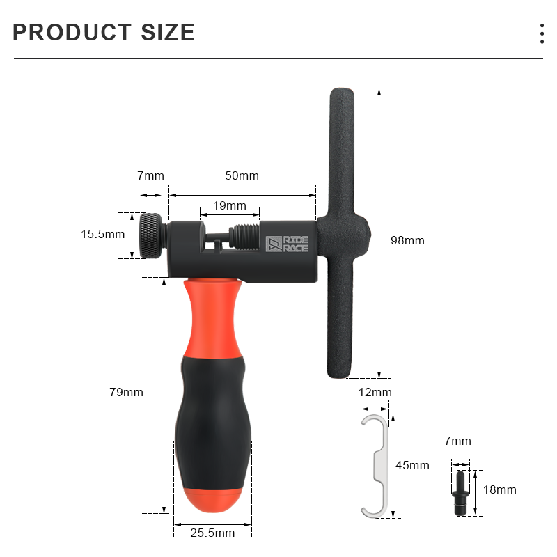 Fietsketting Tool - MTB Racefiets Schakel Pincet - Ketting Pin Verwijderaar Breker
