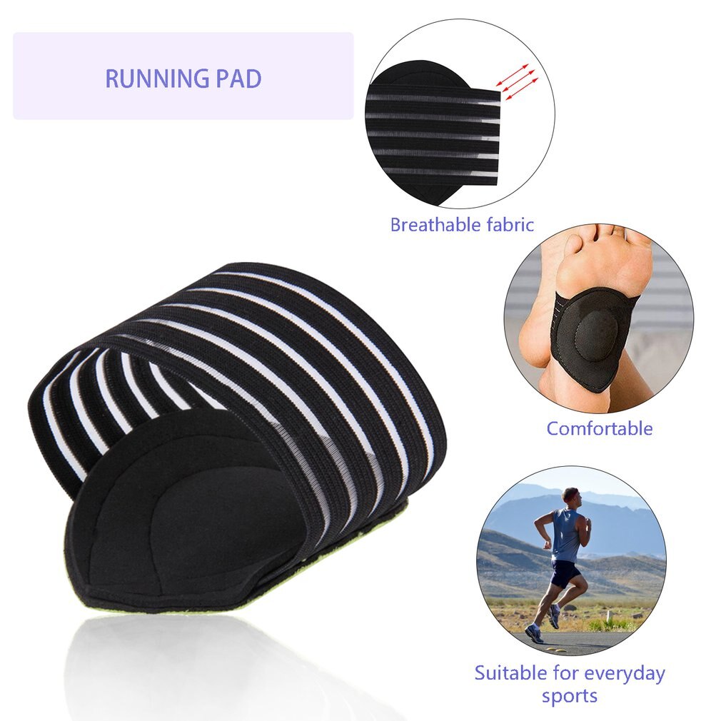Absorb Shocking Foot Arch Support Plantar Fasciitis Heel Pain Aid Feet Cushioned Health Feet Protect Care Pain Arch