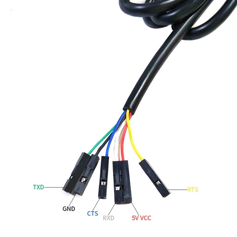 1PCS USB Support To COM Module Cable USB To RS232 UART PL2303GT Pl2303 Auto Converter(No TTL)