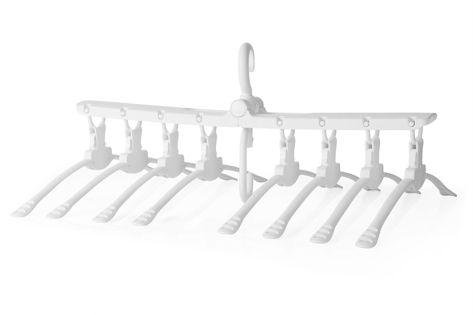 Cintre magique 8 en 1 pliant pour vêtements, avec Rotation de 360 °, permettant de gagner de l'espace