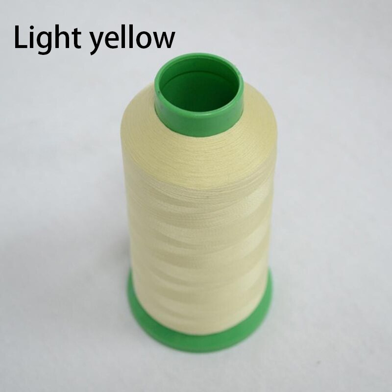 Hilos de bordar luminosos creativos para manualidades, hilo de coser luminoso, luz fluorescente, hilo para disfraz, luz nocturna: E