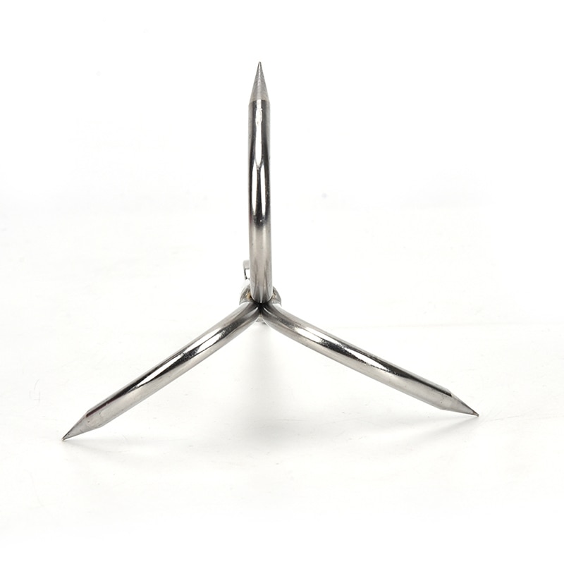 Ankerkrog lås gribegrej til bådfiskeri bjergbestigning klatreværktøj udendørs klatreklo tilbehør