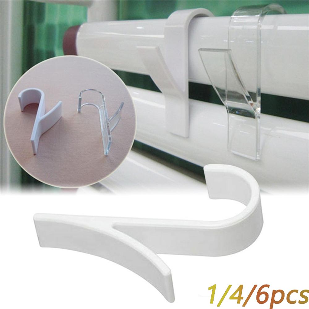 1/4/6pcs Space-saving Bathroom Hook Holder Hanger For Heated Towel Rail Tubular Radiator Plegable Hanger For Scarf Clothes