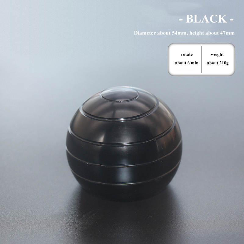 45mm/54mm Kinetic Desktop Toys Aluminum Alloy Hypnosis Rotary Gyro Adult Fingertip Toy Children Toys Decompression Gyro