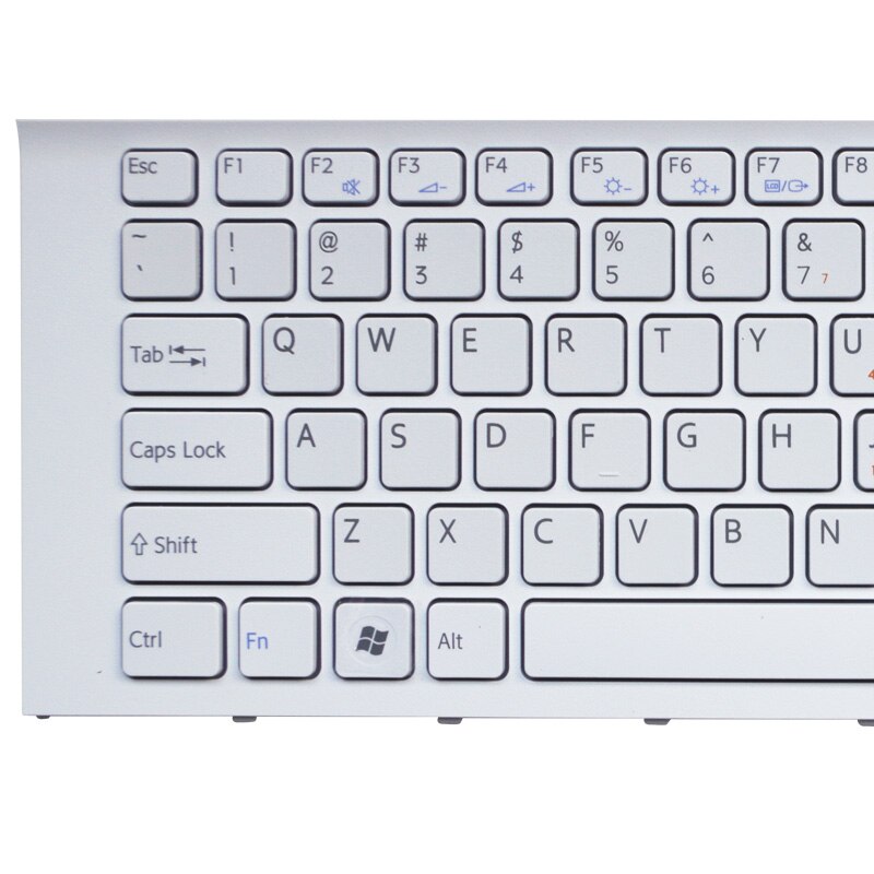 YALUZU nowe US dla klawiatura laptopa SONY VAIO PCG-61211 PCG-61211L PCG-61211M PCG-61317L PCG-61317M PCG-61317