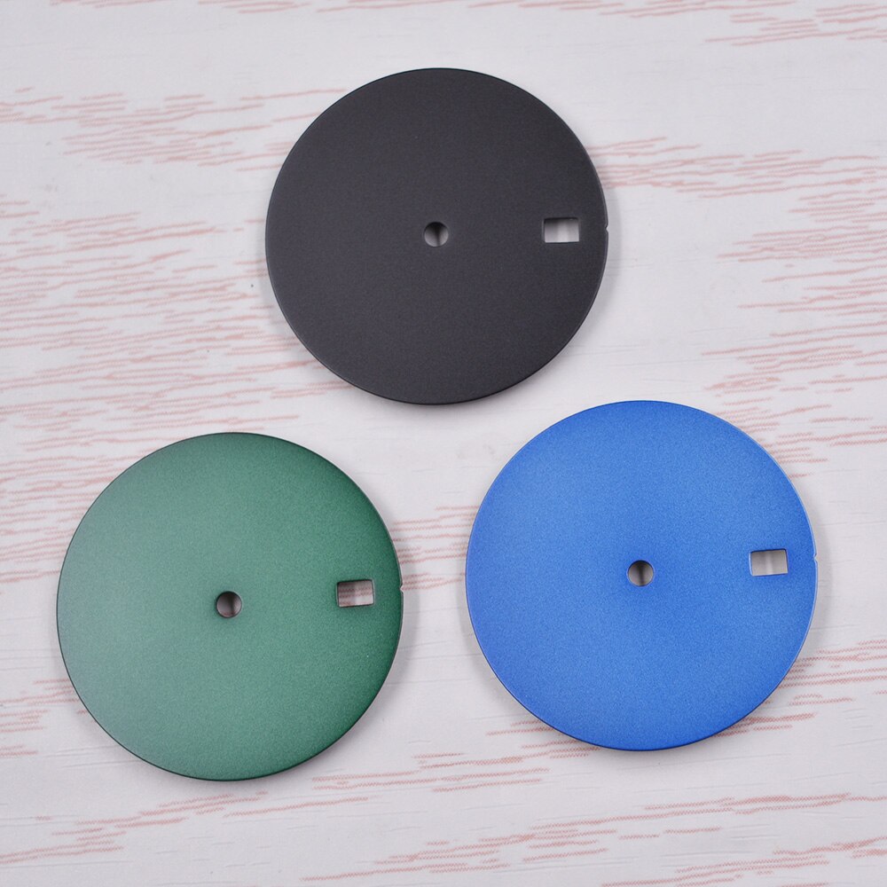 29Mm Wijzerplaat Datum Venster Dial Fit NH35 NH35A Beweging