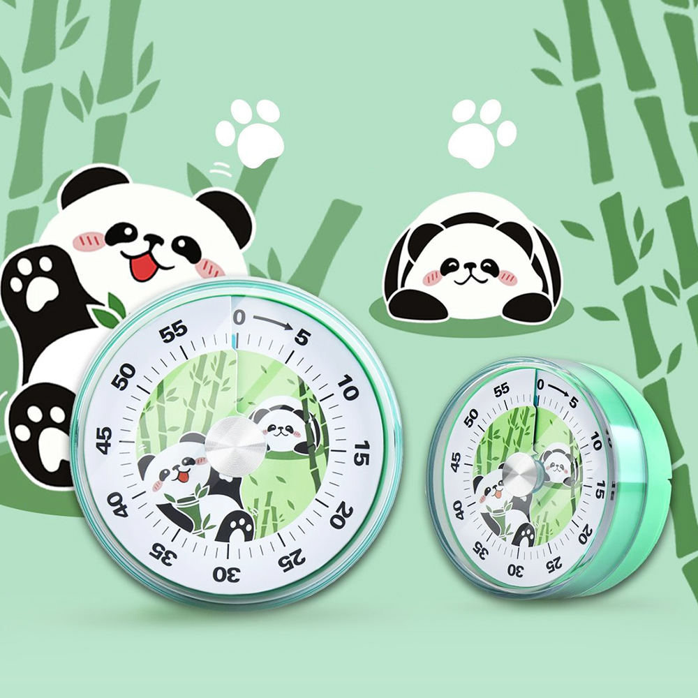 Magnetischer Uhr-Timer, mechanisch, mit lautem Alarm, Küchentimer, Alarm, Kochtimer, 60 Minuten, für Schüler, Lehrer, visueller Timer